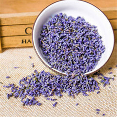 HelloYoung50g Lavender dried flower tea Green Food Chinese herbal Tea gift good for sleep