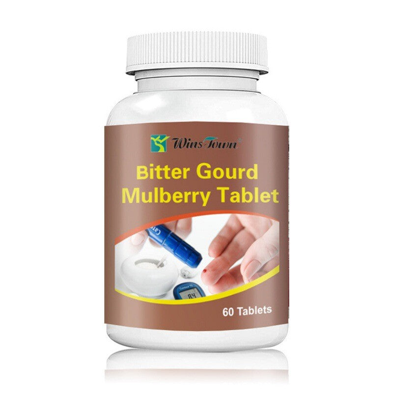 Bitter Gourd Mulberry Tablet Diabetic Glucose Support Supplement Blood Sugar Main image