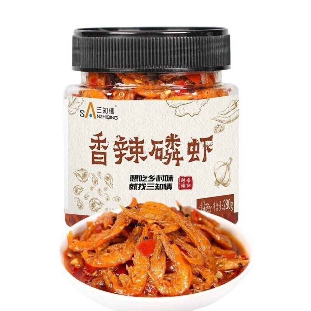 Spicy Shrimp Paste Hunan Specialty Ready to Eat Snack Secondary image