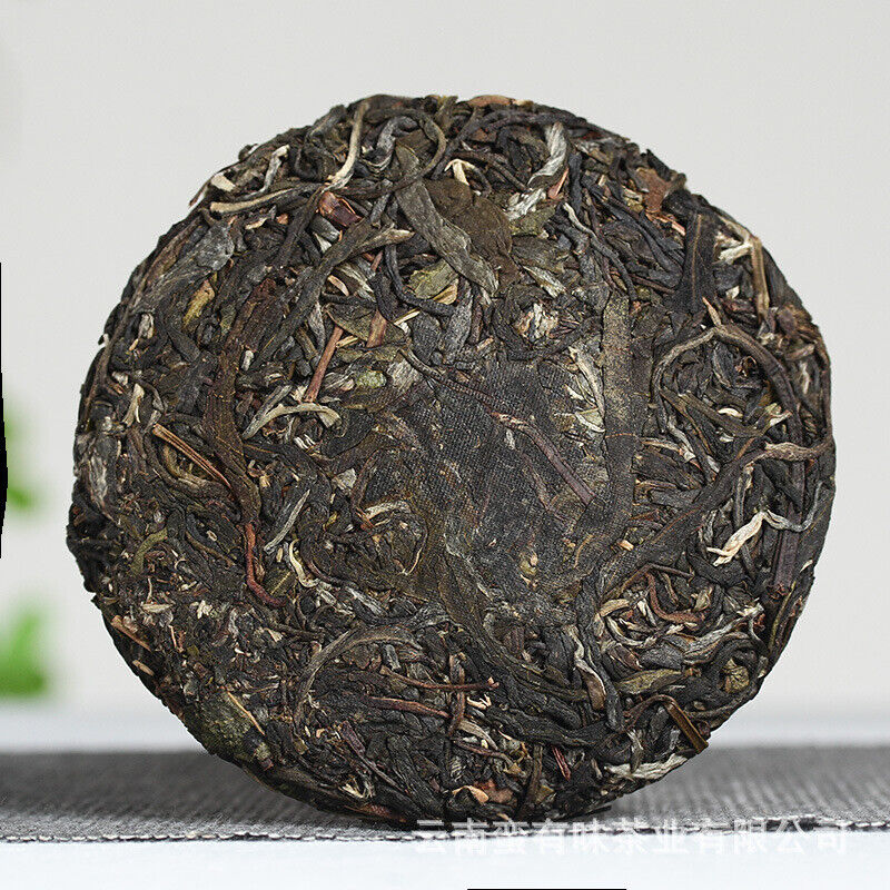 HelloYoung 100g Yunnan Pu'er Tea Pasha Small Cake Large Tree Tea Pu'er Raw Cake