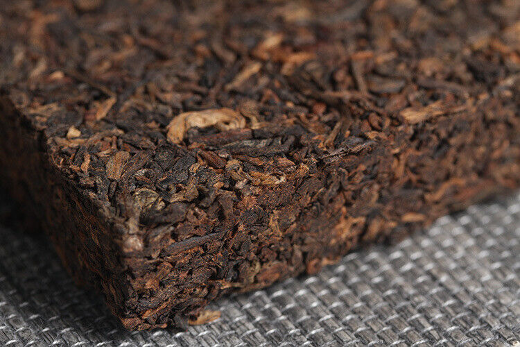 HelloYoung 100g  Yunnan Puerh Tea Leaves Yunnan Square Brick Puerh Ripe Tea