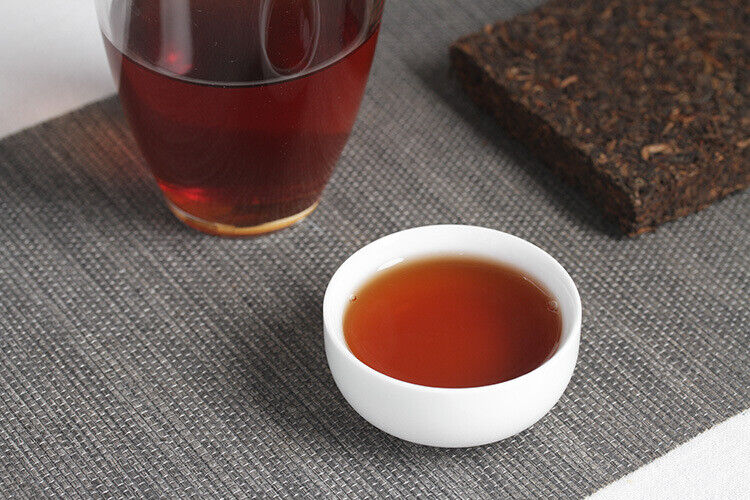 HelloYoung 100g  Yunnan Puerh Tea Leaves Yunnan Square Brick Puerh Ripe Tea