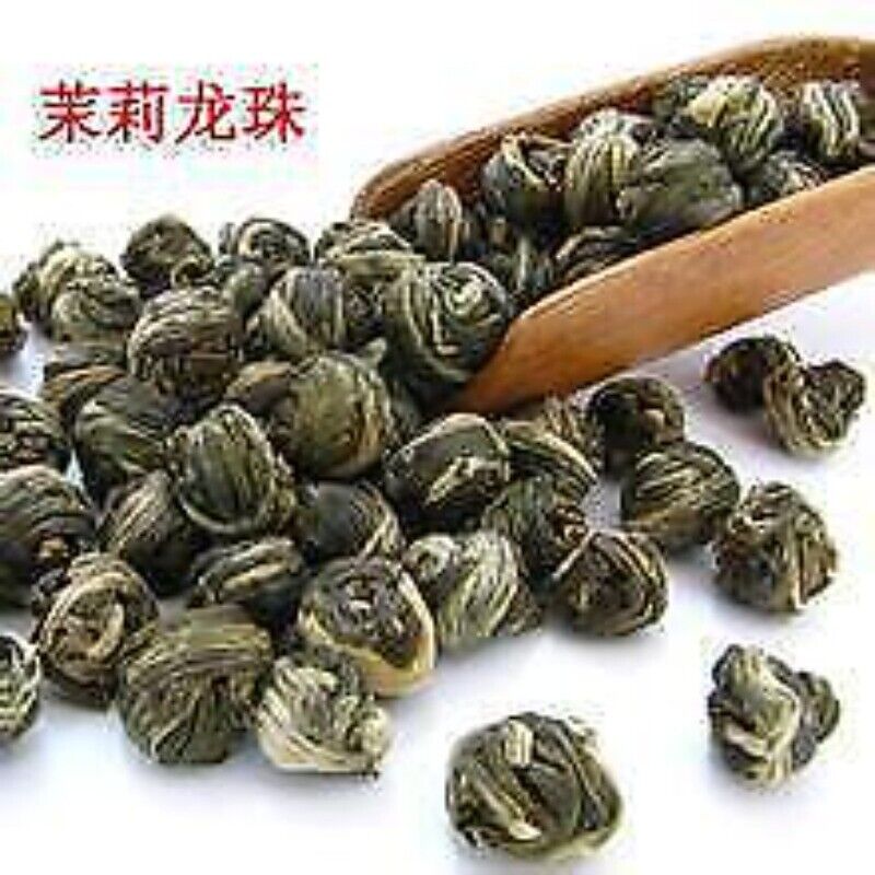 HelloYoung 250g Jasmine Flower Tea Pearl 100% Organic King Grade Chinese Dragon Green Tea Main image