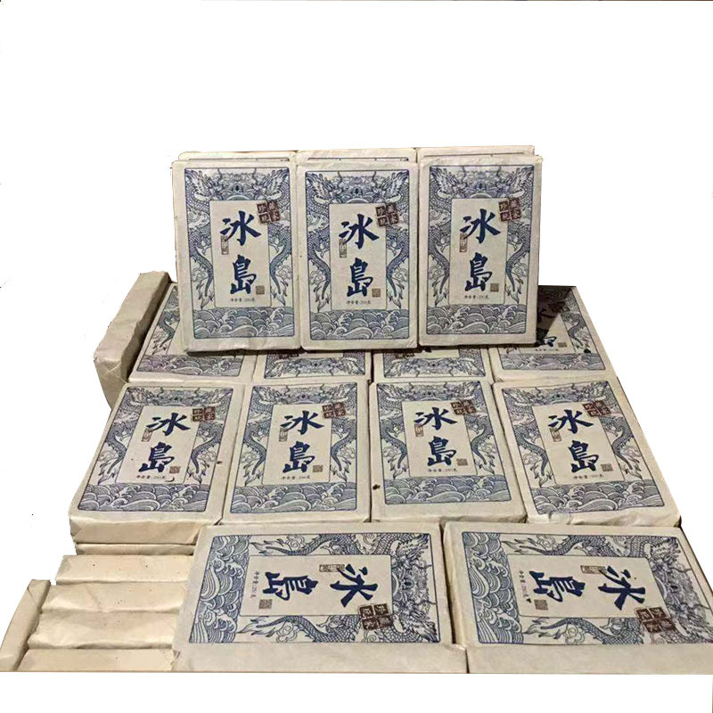 High Quality Pu-erh Tea 200g Icelandic Tea Brick Old Brick Tea