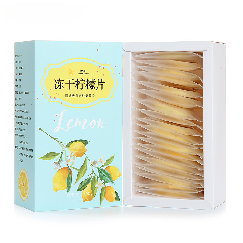 HelloYoung Honey freeze-dried lemon slices boxed bag tea, fruit slices, flower fruit tea