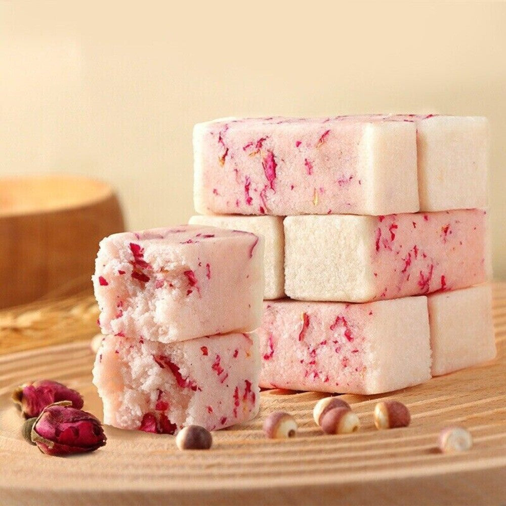 Artisan Rose Euryale Seed Cake Sugar Free Healthy Morning Energy Snack Secondary image