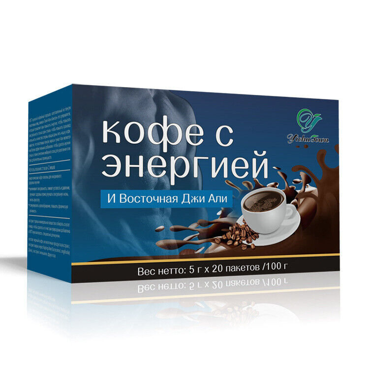 Russian Men's Coffee KidneyTonifying Men X Power Coffee Men's Power Herb Tea100g Secondary image