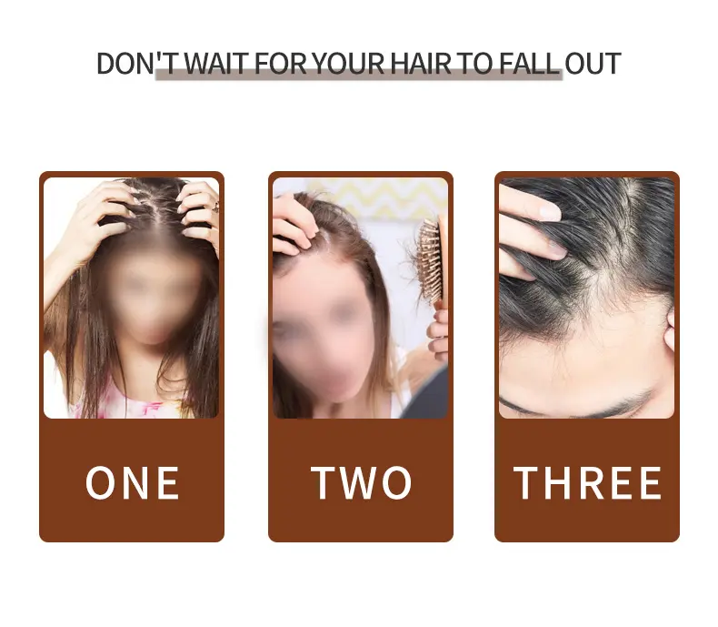 Fast Hair Growth Treatment Tea Follicle Regrowth Herbal Care for All Hair Types Secondary image