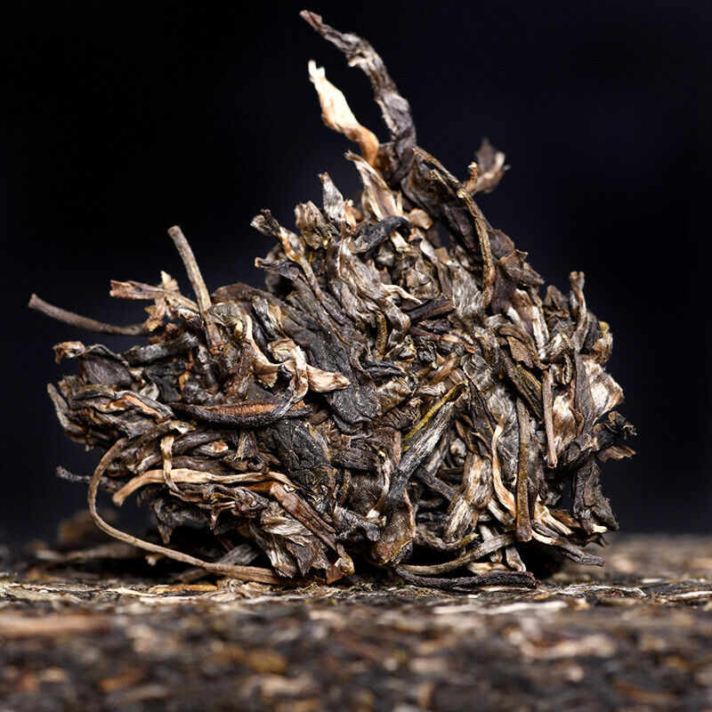 HelloYoung High Quality Yunnan Pu'er Raw Tea Brick 250g Pu'er Raw Tea