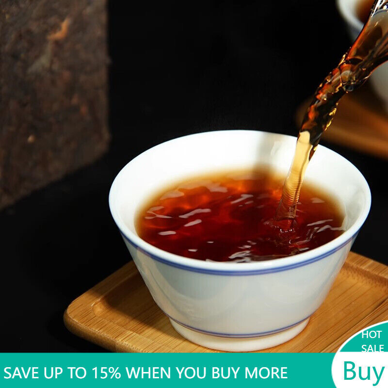Premium Old Puer Tea 100% Natural Pu-erh Tea for Slimming Chinese Green Food 50g Main image