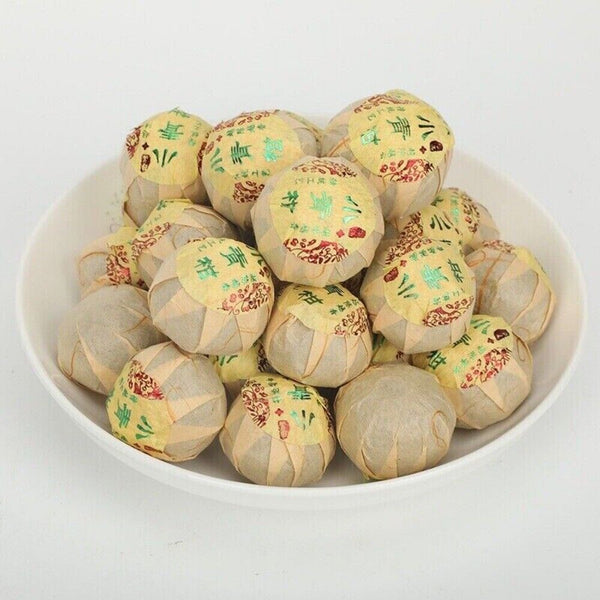 Xinhui Tangerine Peel Pu-erh Tea Tianma Premium Loose Leaf Aged Citrus Aroma