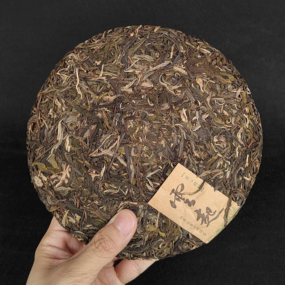HelloYoung 357g Old Banzhang Raw Tea Banzhang Pu'er Raw Tea Cake Yunnan Old Tree Tea