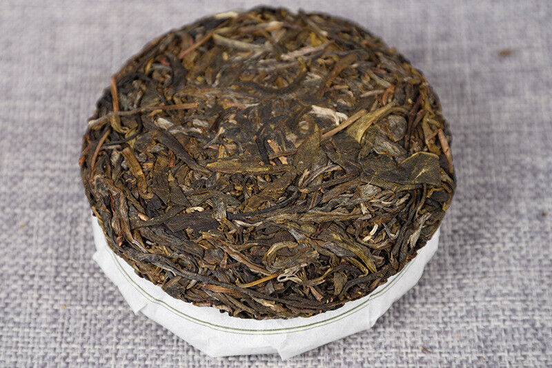 HelloYoung 100g Yunnan Pu'er Tea Raw Tea Cake Healthy Drink