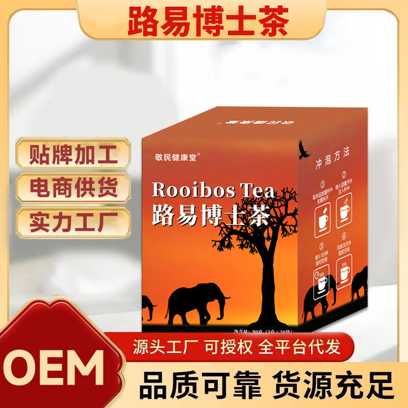 Natural health tea Dr.rooibos tea with pleasant taste energy slimming tea 180g Main image
