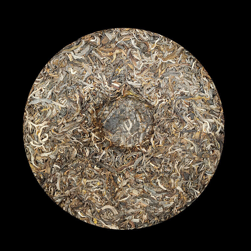 HelloYoung 357g Yunnan Pu'er Raw Tea Lincang Spring Tea Xiaohuosai Pu'er Tea Pu'er Tea Cake