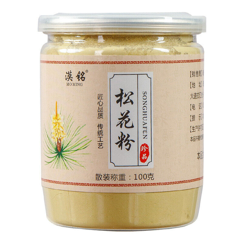 Pine Pollen Raw Pollen Pine Pollen New Powder Headway Powder Produce 100g