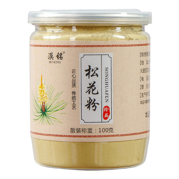 Pine Pollen Raw Pollen Pine Pollen New Powder Headway Powder Produce 100g