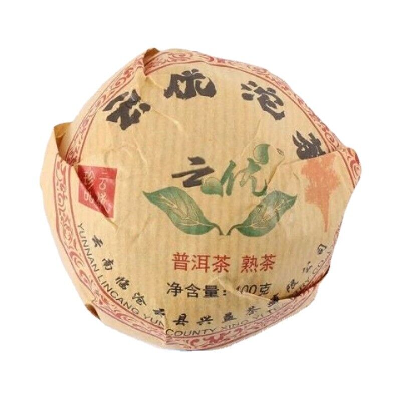 Yunnan Authentic Puerh Tea High Quality Yun You Tea Ripe Tuo 100g Main image