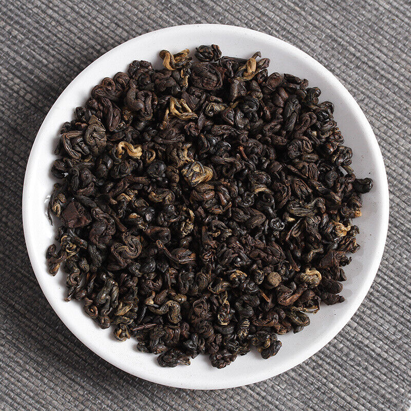 HelloYoung 500g Yunnan tea Fengqing black tea KungFu black tea Two-leaf red conch black tea