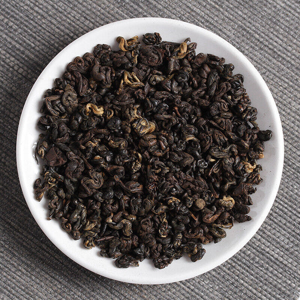 HelloYoung 500g Yunnan tea Fengqing black tea KungFu black tea Two-leaf red conch black tea