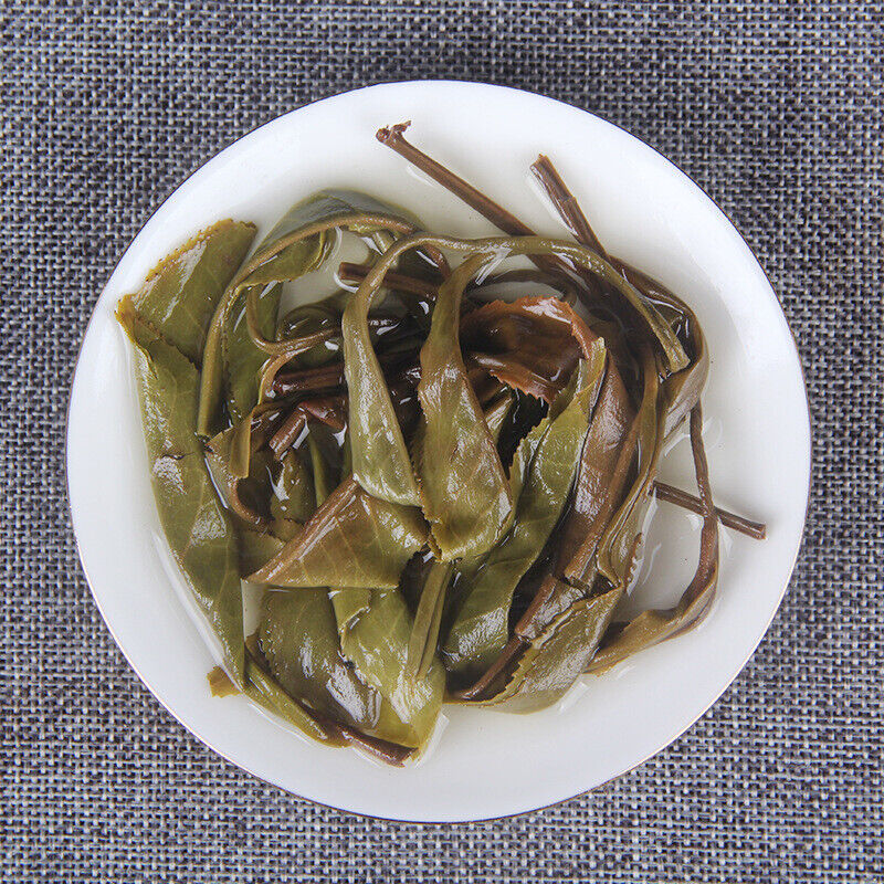 Green Tea 400g Pu-erh Cha Tea Da Xueshan Zhi Zi Tea Health