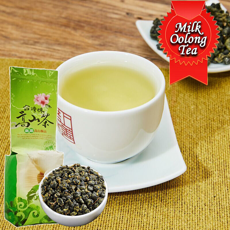 Jinxuan Oolong Tea Milk Fragrance Oolong Taiwan Oolong Tea Loose Leaf  Tea 250g Main image