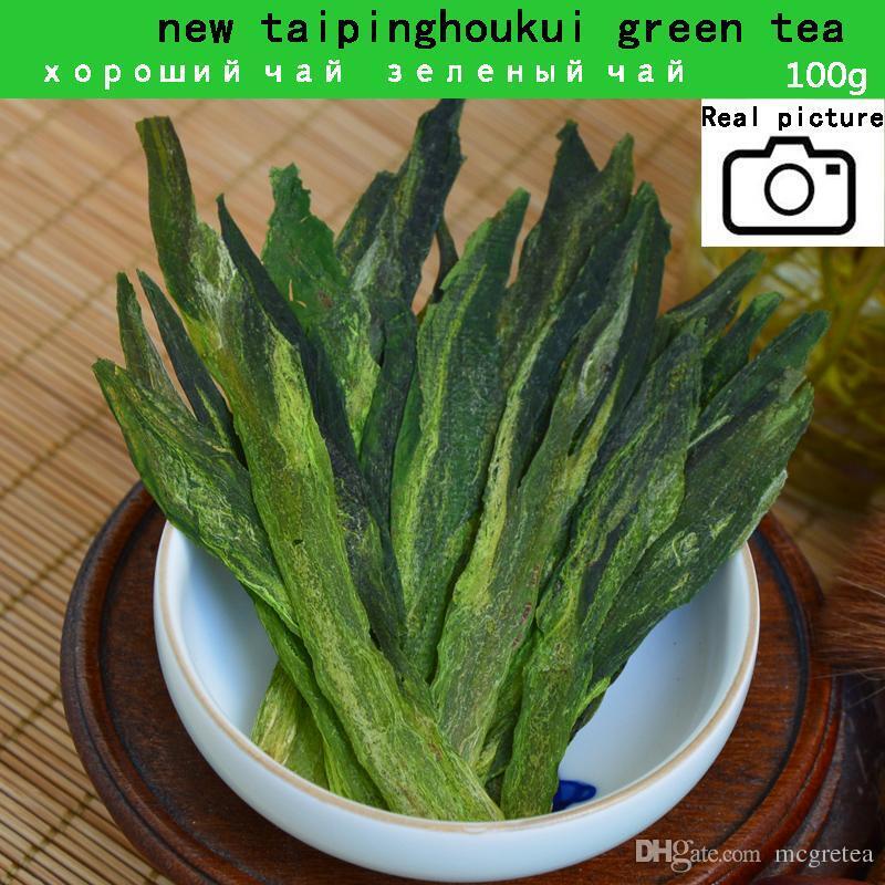 HelloYoung Top Grade Chinese Green Tea New Fresh Organic Naturally Health Care 100g