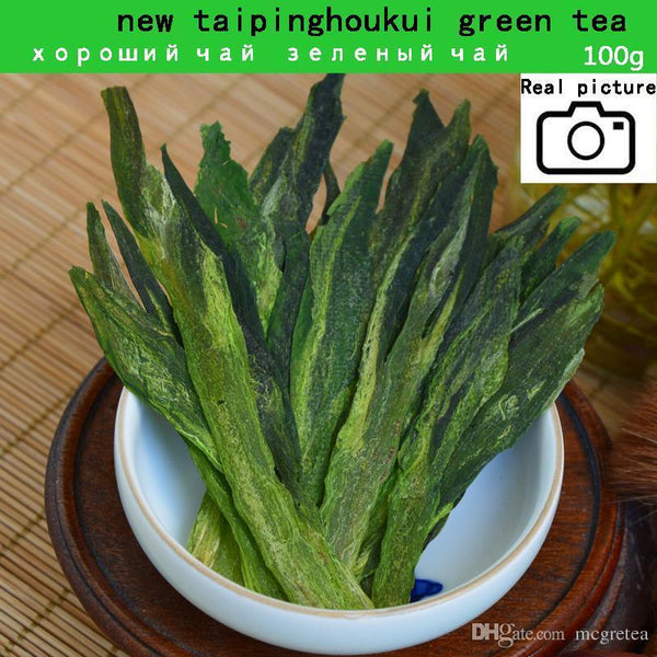 HelloYoung Top Grade Chinese Green Tea New Fresh Organic Naturally Health Care 100g