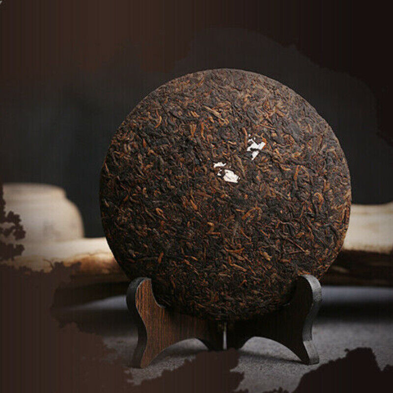 HelloYoung Dr. Pu'er Tea Royal Golden Needle Jin Zhen Gong Ting Ripe Pu-erh Tea Cake 357g