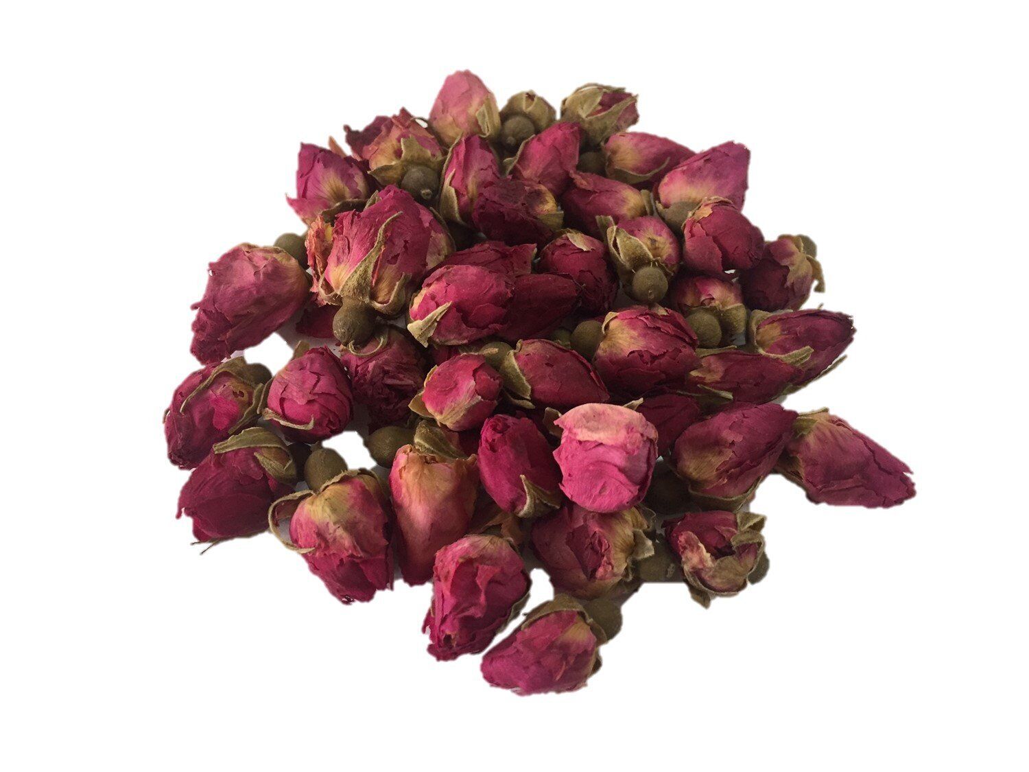 Dried Pink Rose Tea Premium Dry Rose Bud Flower Tea Herbal Organic Rose 500g Secondary image