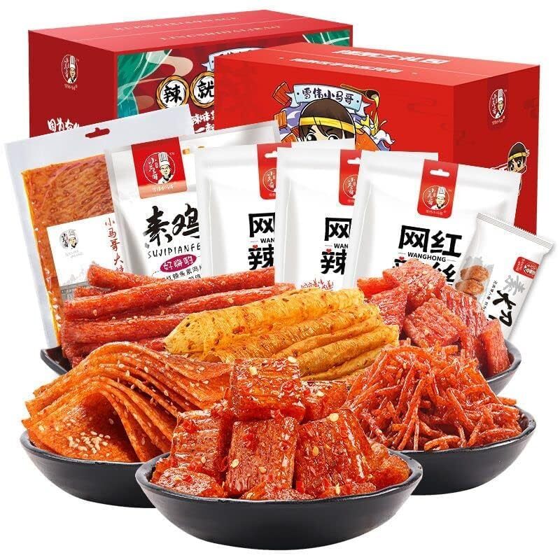 Chinese Latiao Spicy sticks latiao snack gift pack Spicy latiao Ready-to-eat Secondary image