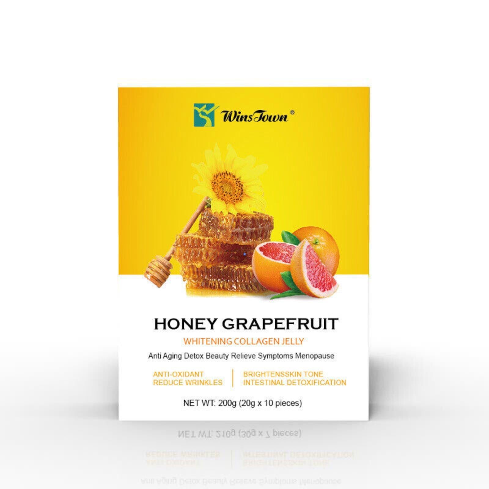Honey GRAPEFRUIT JELLY Anti aging Wrinkle Whitening Collagen Vitamin C