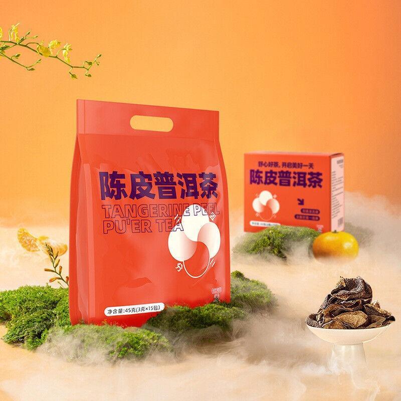 Independent Packaging Super Hot Afternoon Tea Tangerine Peel Pu'er Tea Main image