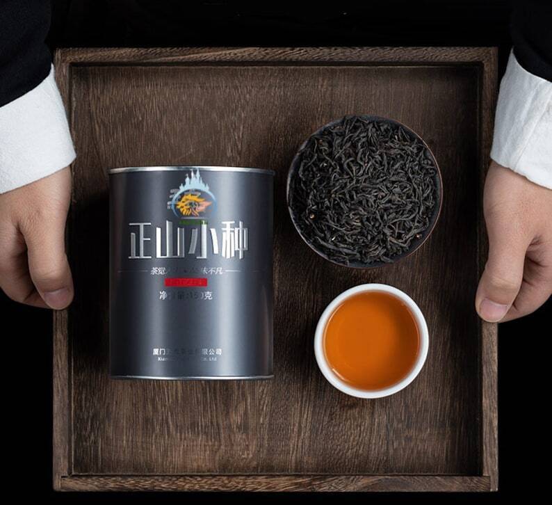 HELLOYOUNG TEA - [Black Tea] Lapsang Souchong 150g