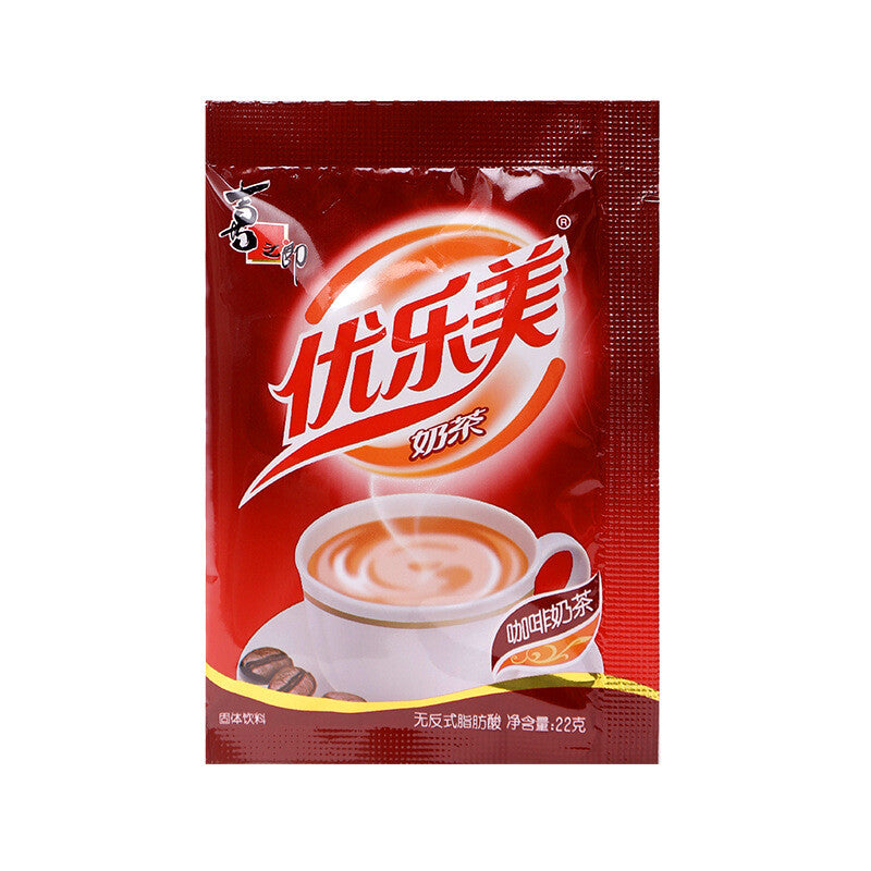 Xizhilang Youlemi Milk Tea Instant Drinks 喜之郎优乐美奶茶 22g Bag with 6 Flavors