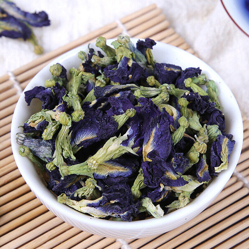 Butterfly Pea Flower 30g Blue Tea Powder Natural Cocktail Colorant Main image