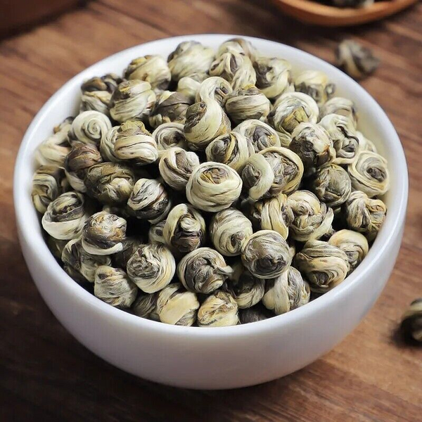 Green Tea New 250g/8.8oz Jasmine Dragon Ball Pearl Flower Tea  Jasmine Pearl Tea