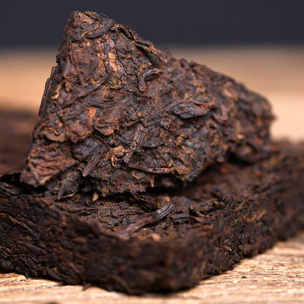 Pu'er Tea Bricks Puerh Tea Cooked Tea Chen Xiang Old Tea Palace Cooked Tea 250g