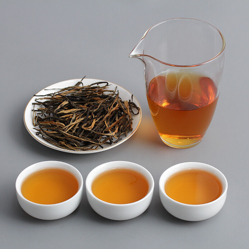 Yunnan Dian Hong JD58 raw material Pine needles One bud one leaf (No.1) 500g Main image