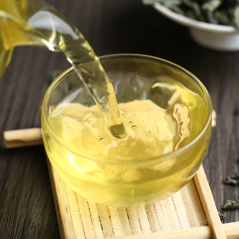 HelloYoung 500g Yunnan Green Early Spring Pu'er Large-leaf Green Tea Steamed Enzyme (No.2)