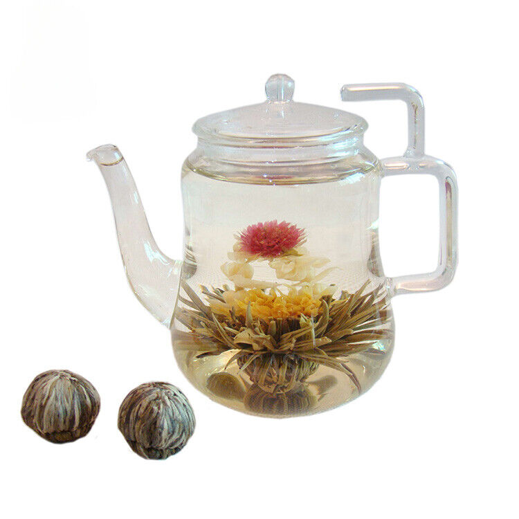 Jasmine Flowering Silver Needle Blooming Tea Flowering Tea Balls 20pcs Main image