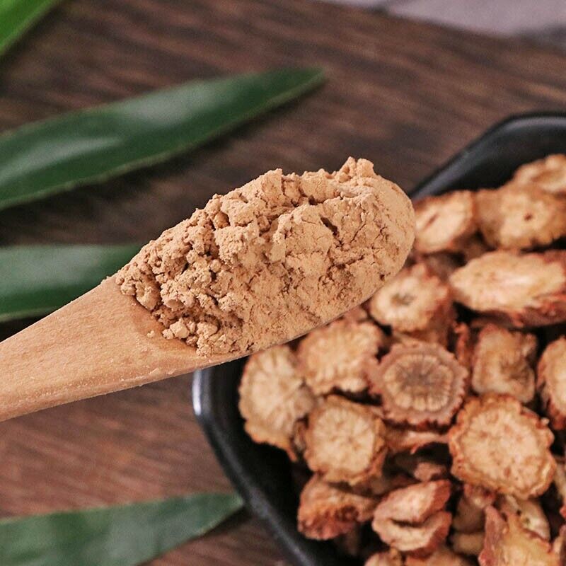 Salvia Miltiorrhiza Powder Natural Dang Shen Powder Red Sage Root Powder