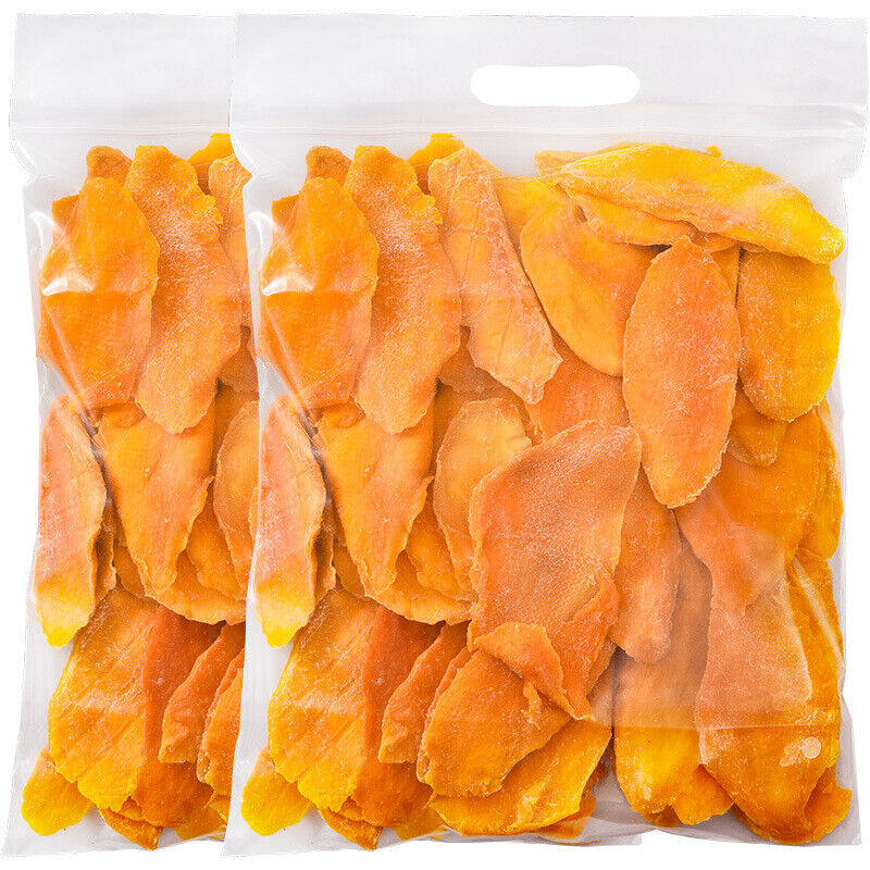 New Dried Mango Whole Slices of Preserved Fruits Candied Snacks 250g/500g