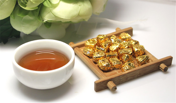 30 Pcs 30g Yunnan Shu Puer Tea Ripe Cha Gao Cream Puerh Cooked Pu'er Green Food