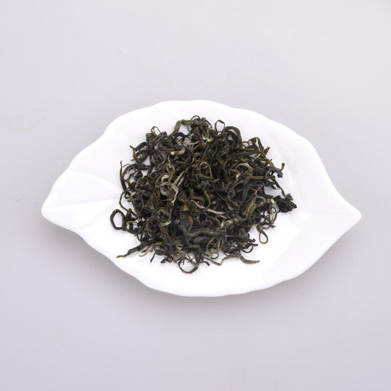 HelloYoung Xinyang Duyun Mao Jian bubble-resistant alpine cloud fried green tea100g/3.52oz