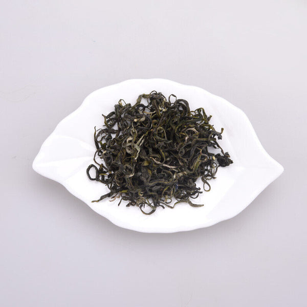 HelloYoung Xinyang Duyun Mao Jian bubble-resistant alpine cloud fried green tea100g/3.52oz