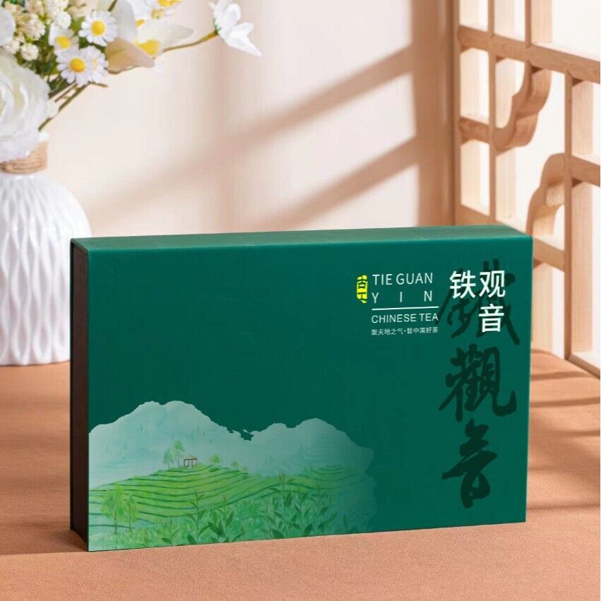 Fujian Alpine Orchid Fragrance Tieguanyin 8 Bubbles Gift Tea Independent Sachets