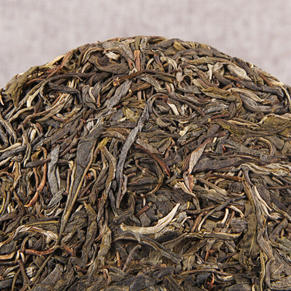 HelloYoung Pu-Erh Tea Cake Like Honey Flavor Raw Puer Tea Diet Tea 357g Yunnan Xiao Hu Sai