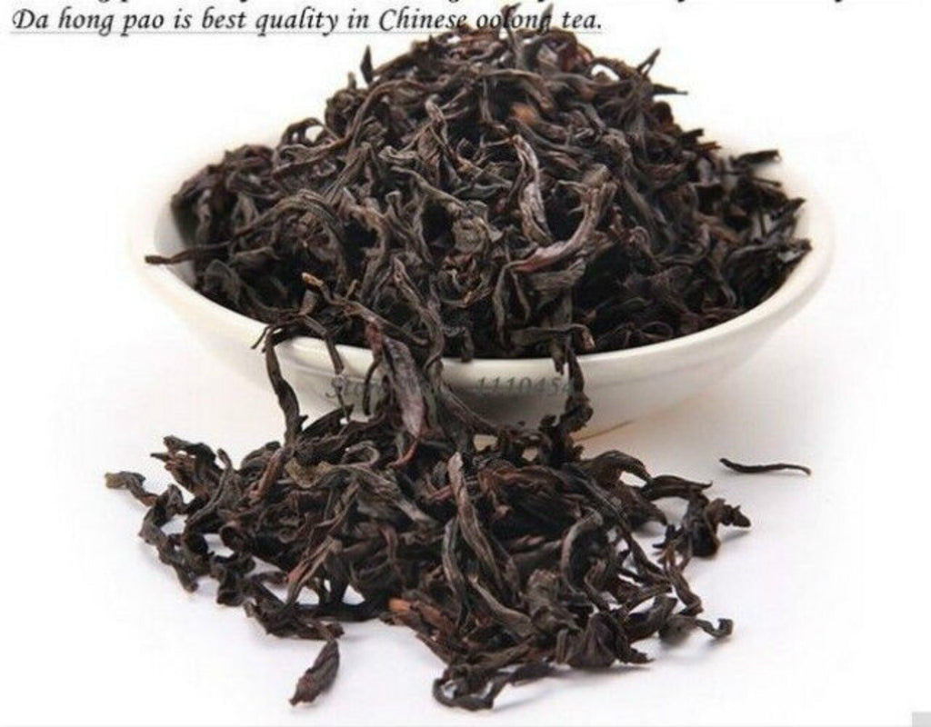 12 Bag Tea Sampler Lapsang Souchong Dahongpao Oolong Black