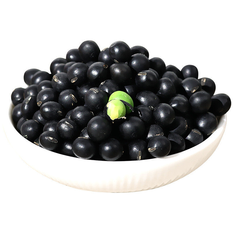 Green Heart Black Beans – Non-GMO Soybeans for Soy Milk & Bean Sprouts Main image